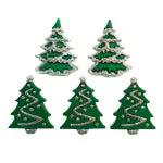 Christmas Tree Buttons