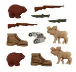 Buttons | Hunting