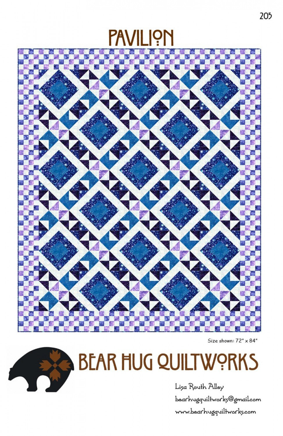 PATTERNS | Pavilion | Bear Hug