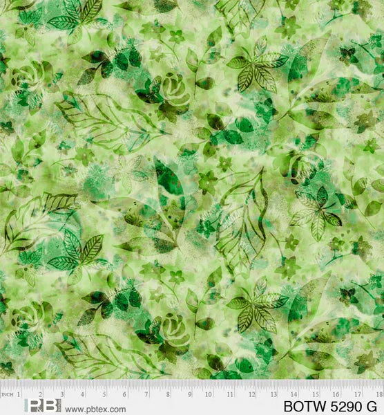 P & B Botanics Batik | Foliage