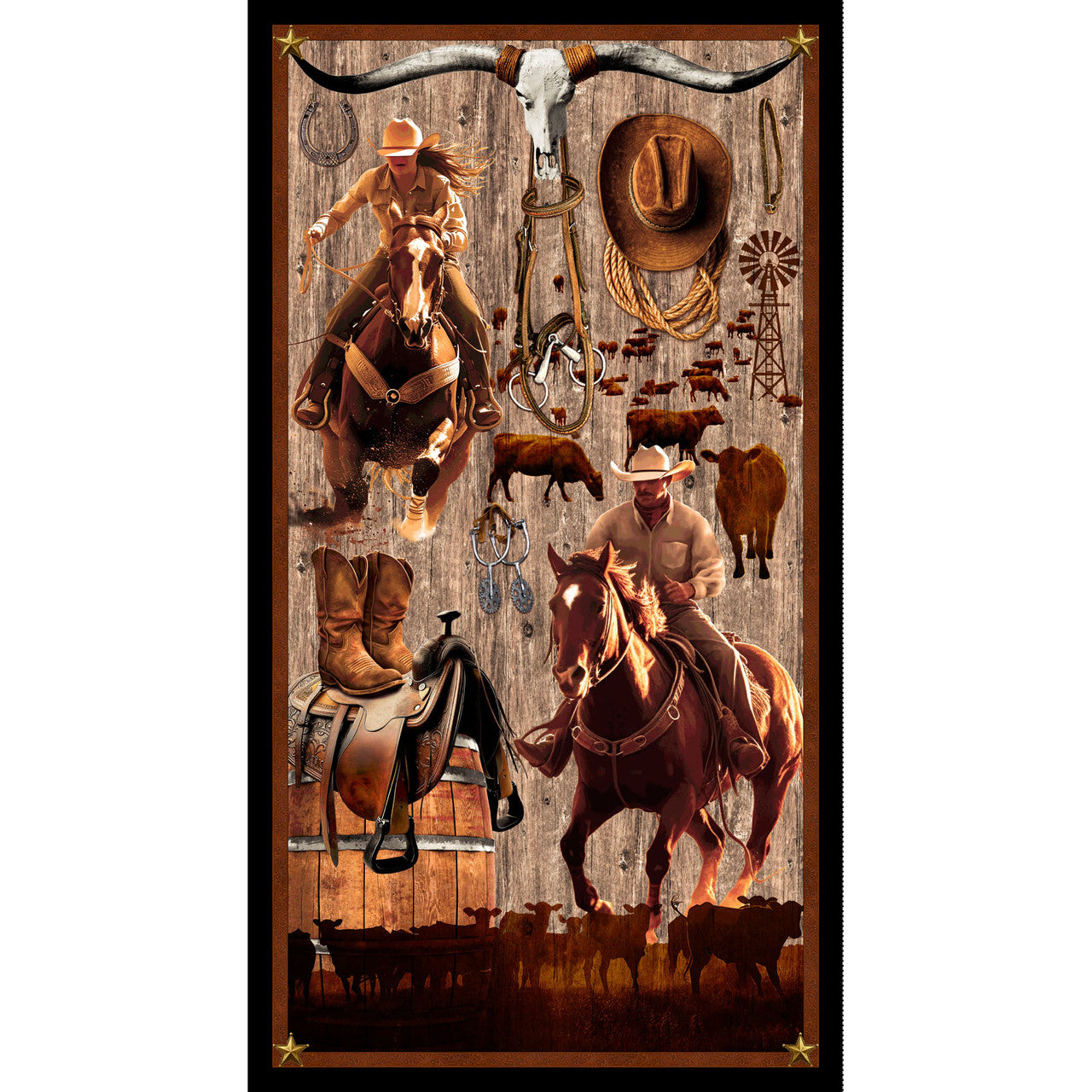 Spurs and Spirits Panel