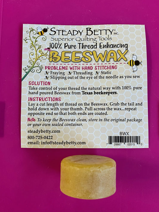 NOTION | Bees Wax | Steady Betty