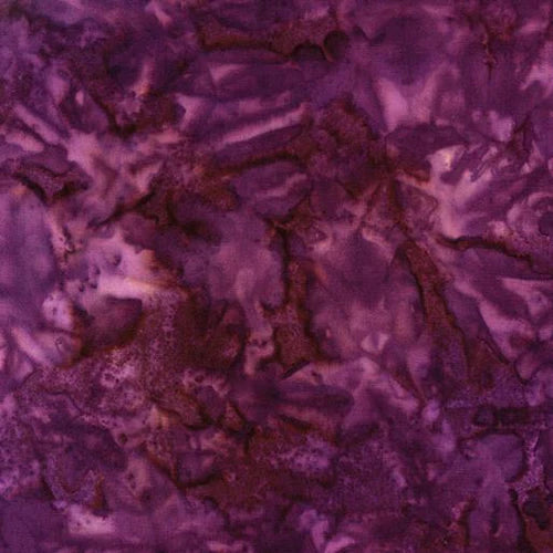 BENARTEX BATIK | Agate Violet | Berry