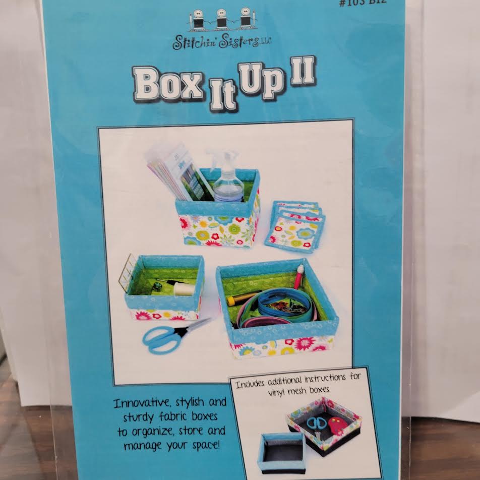 PATTERN | Box It Up | 103B12