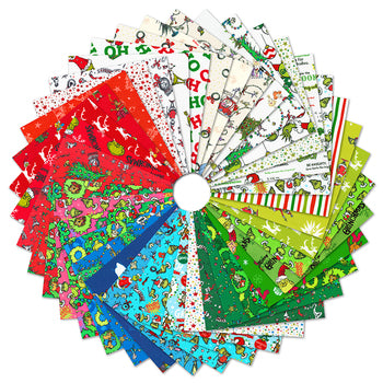 Kaufman | Grinch | Charm Squares