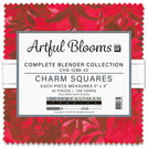 Kaufman | Artful Blooms | Charm Square