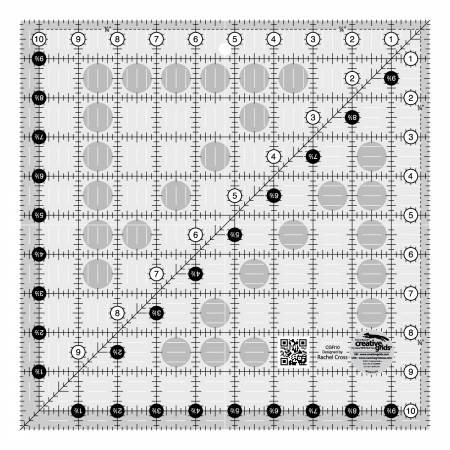 RULERS | Non-Slip Ruler | 10.5 X 10.5