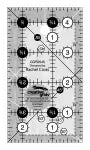 Creative Grid | 2 1/2 X 4 1/2 Ruler