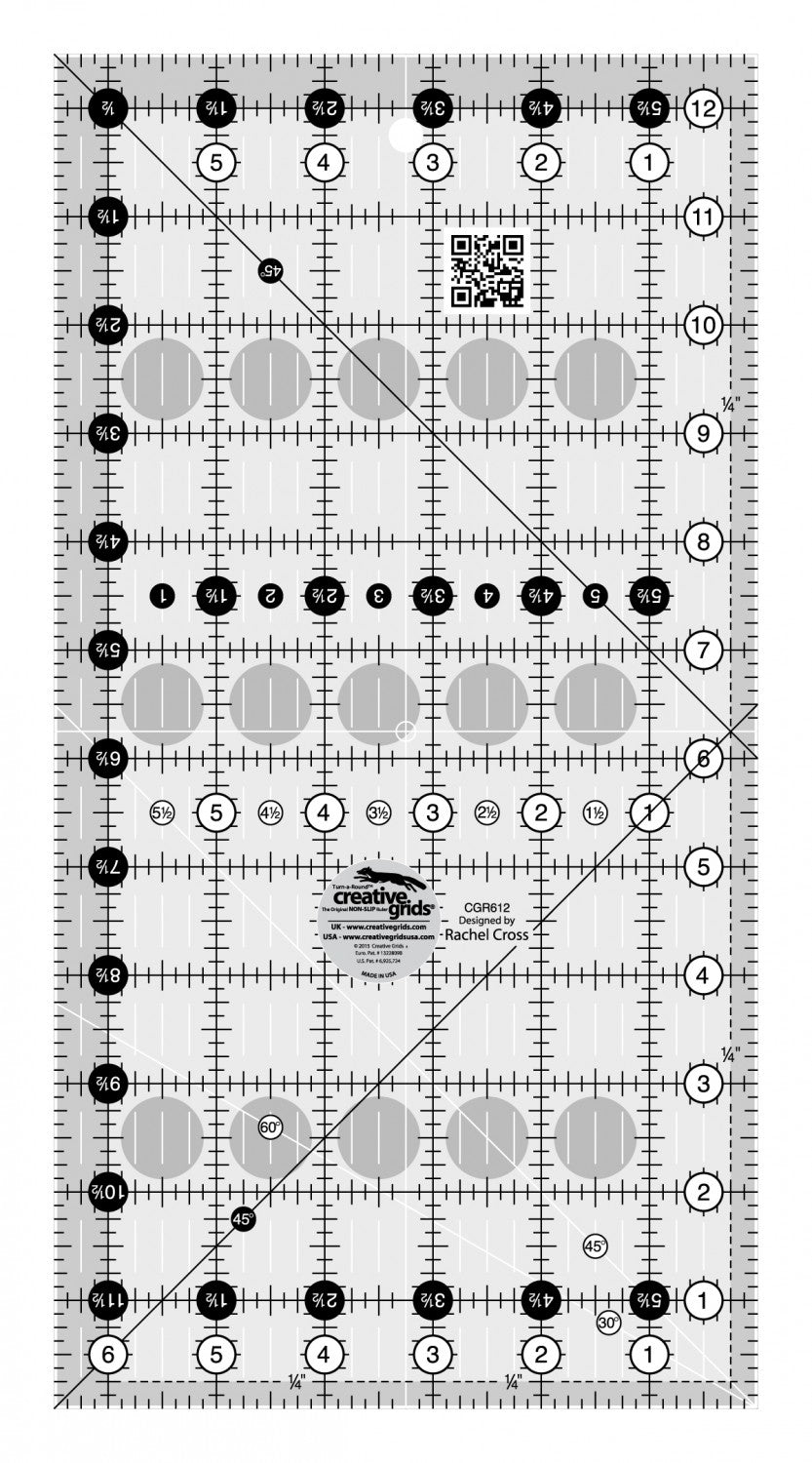 RULERS | Creative Grids | 6.5 X 12.5