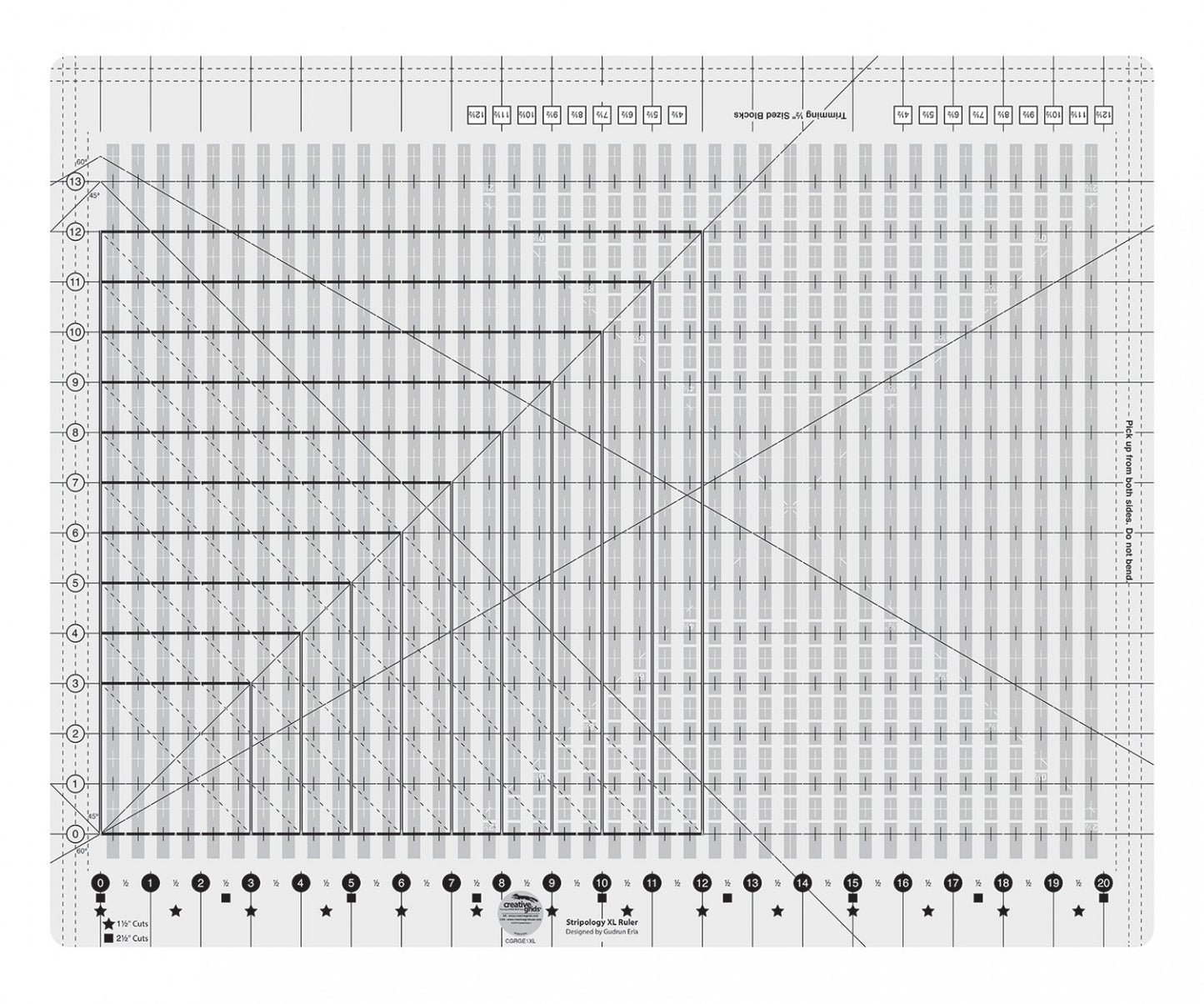 RULERS | Stripology | Large