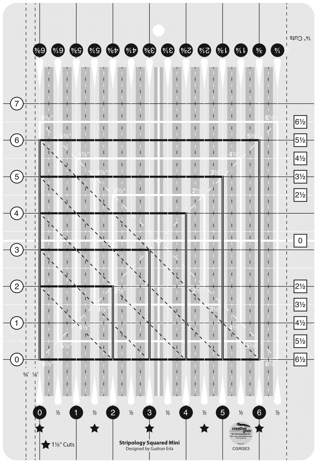 RULERS | Stripology | Mini