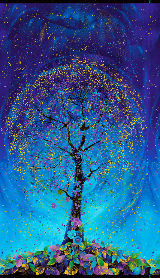 PANELS | Tree of Light | Blue