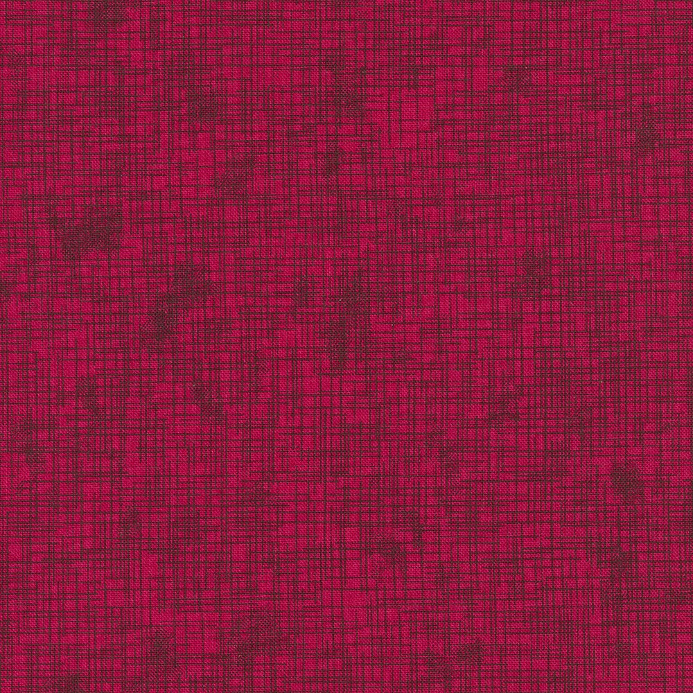 Kaufman | Quilter's Linen | Raspberry
