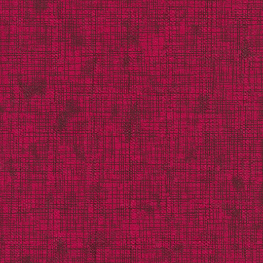 Kaufman | Quilter's Linen | Raspberry
