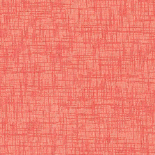 Kaufman | Quilter's Linen | Coral