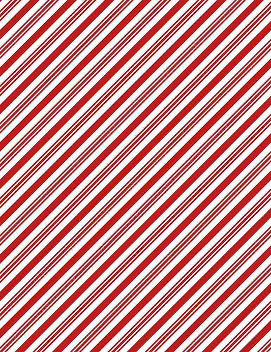 Timeless Treasures | Red/White Stripes