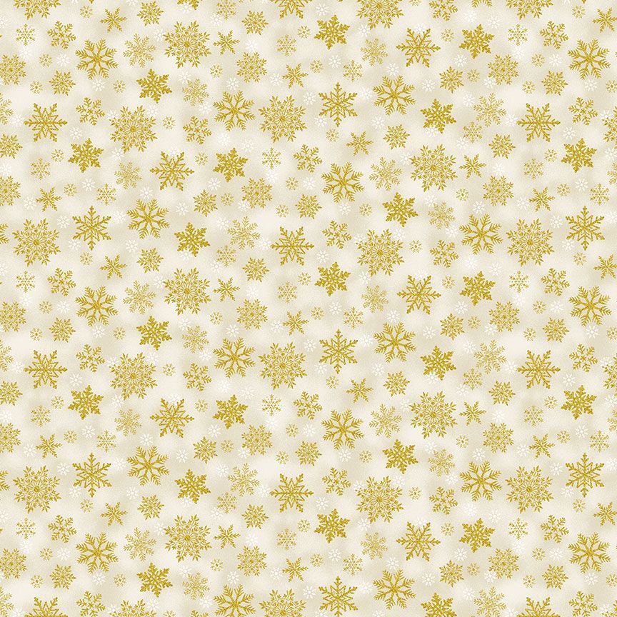 Timeless Treasures | Holiday | Cream