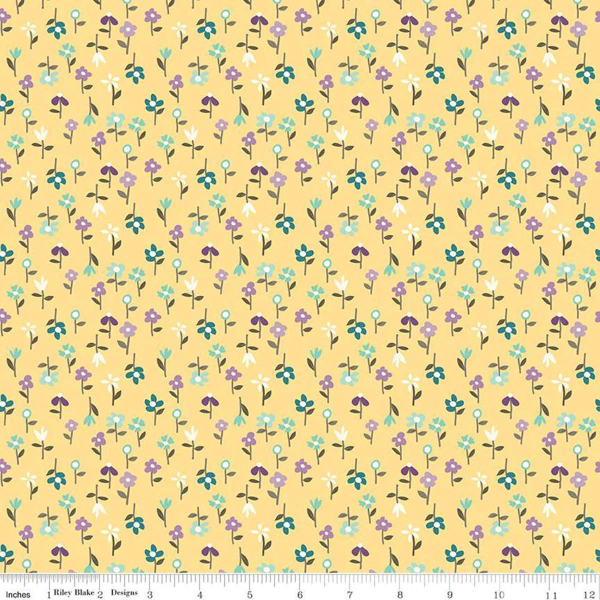 RILEY BLAKE | Hello Spring | Yellow