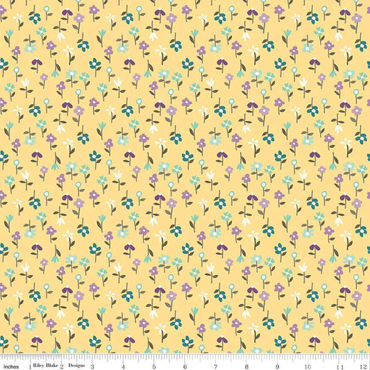 RILEY BLAKE | Hello Spring | Yellow
