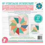 Foundation Paper |  8" Vintage Sunburst