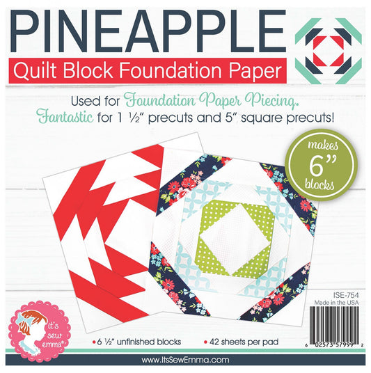 NOTION | Foundation Paper | 6" Pineapple