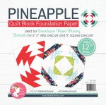 NOTION | FOUNDATION PAPER | 12" PINEAPPLE