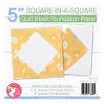 Foundation Paper | 5" Square in Square