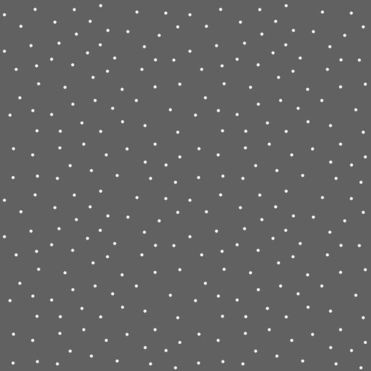 Kimberbell Basics | Gray w/White Dots