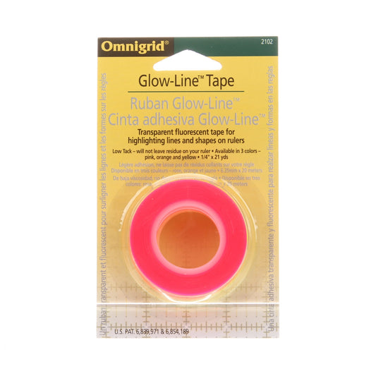Glow-line Tape 1/4in x 21yds