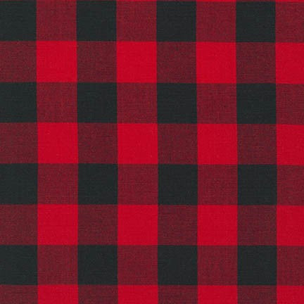 KAUFMAN | Gingham | Scarlet