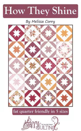 How They Shine Pattern | Includes 5 sizes