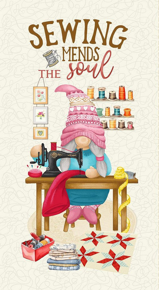 Timeless Treasures | Panel | Sewing Gnomes