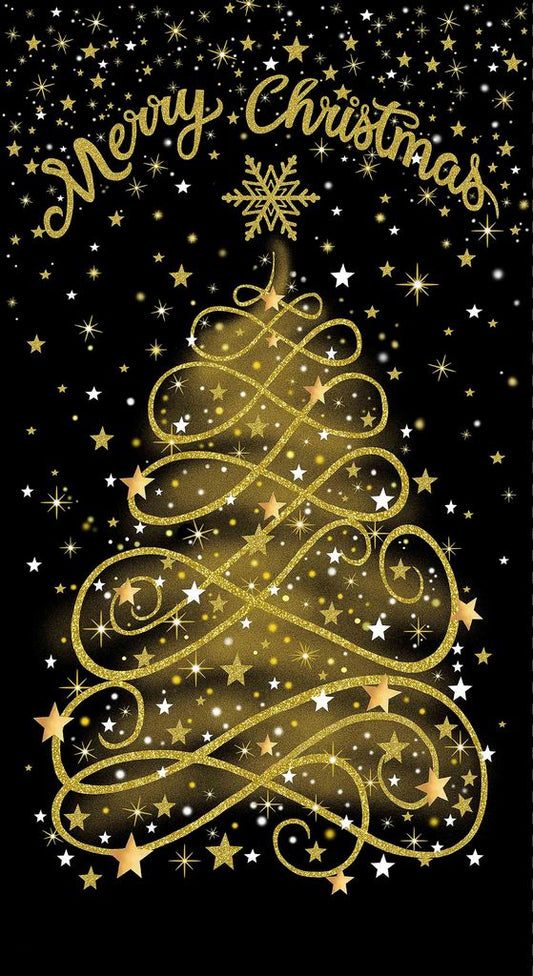 Timeless Treasures | Christmas Panel