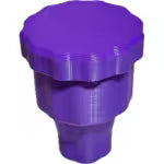 MAgnetic Pin Cup | Tall | Purple