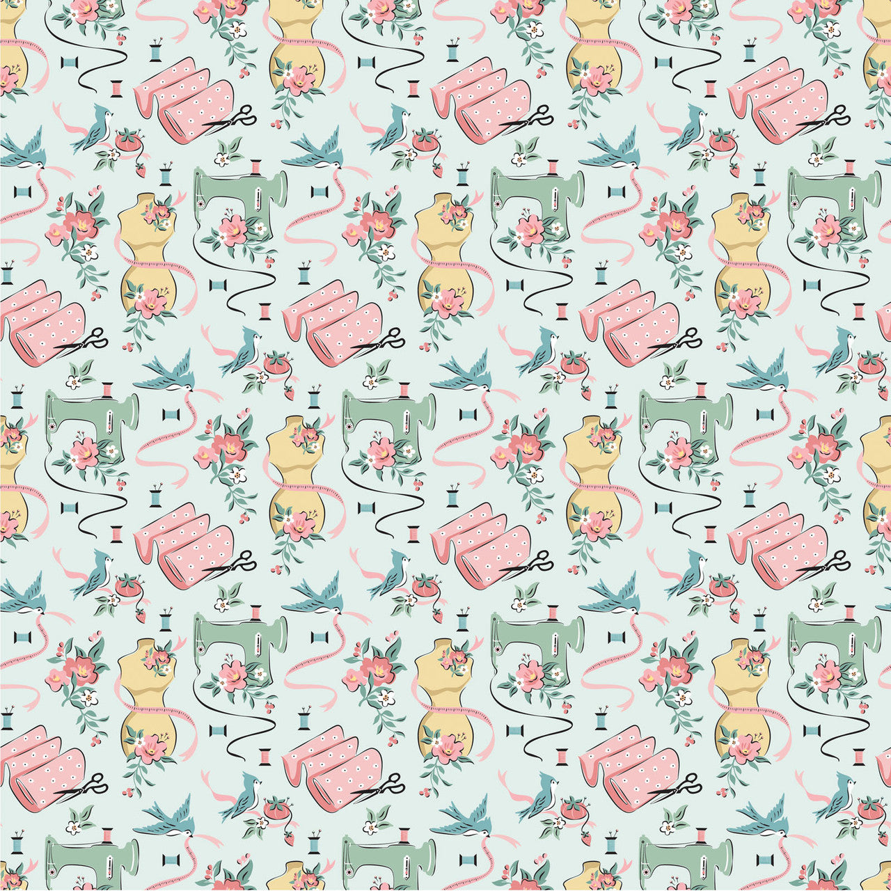 Poppie Cotton | Granny's Sewing Room
