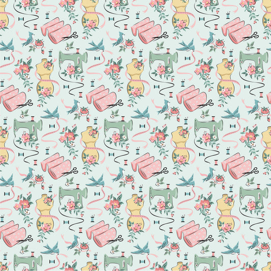 Poppie Cotton | Granny's Sewing Room