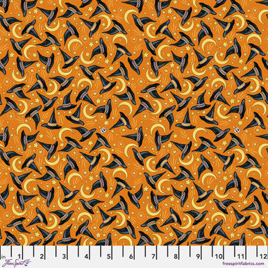 Free Spirit | Hats & Moons | Orange
