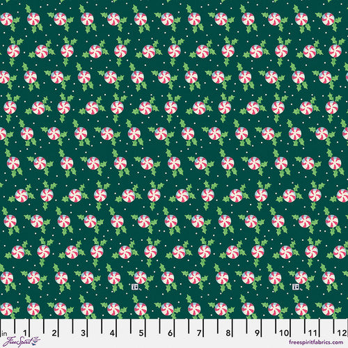 FREE SPIRIT | Holly Peppermints | Green
