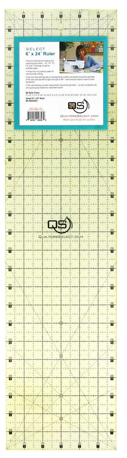 RULERS | Non-Slip Ruler | 6 X 24