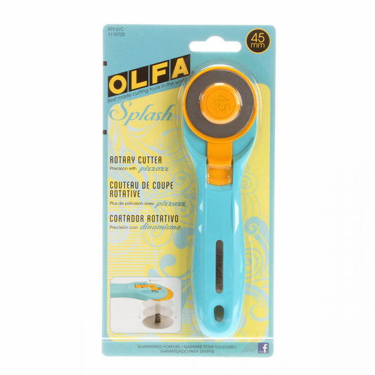 CUTTING TOOL | Splash Rotary Cutter | Turquoise