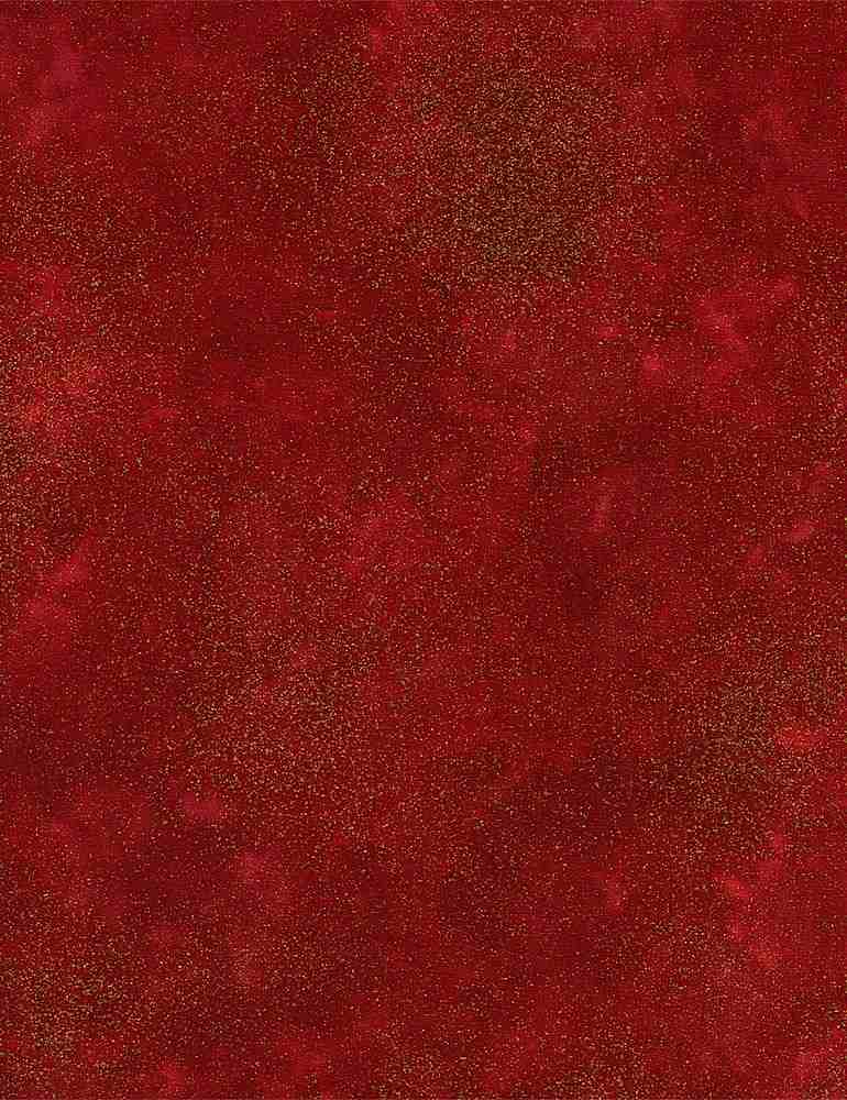 Timeless Treasures | Shimmer | Red w/ Metallic