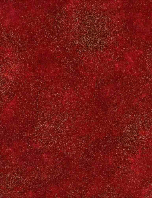 Timeless Treasures | Shimmer | Red w/ Metallic