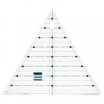 Notions | Tringle Ruler Equilateral 60 Degree