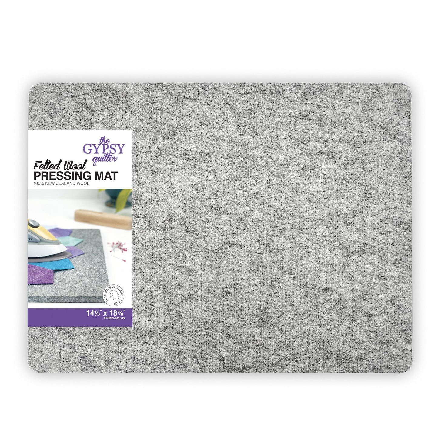 WOOL MAT | Wool Mat | 13 _ x 18