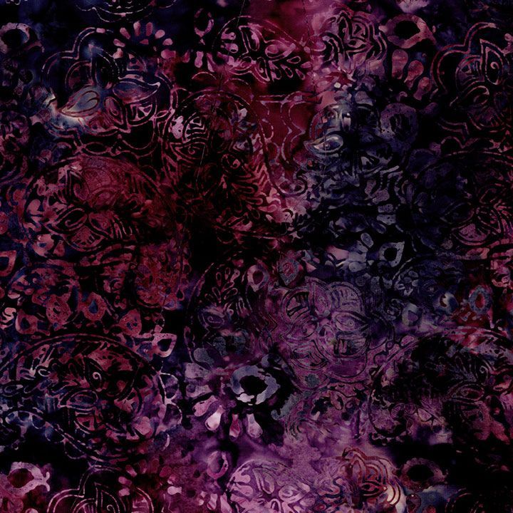 Timeless Treasures | TONGA B-3934 | Plum