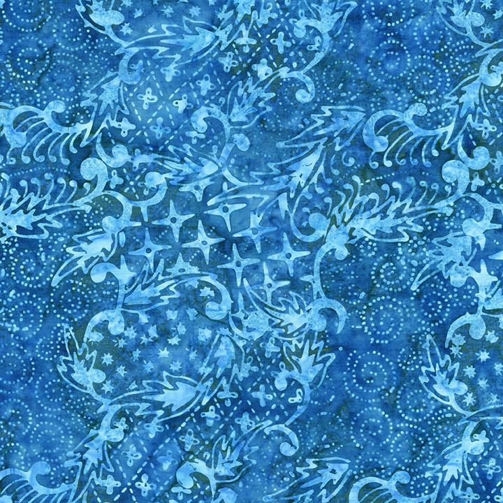 Timeless Treasures | Batik | Tonga | Teal