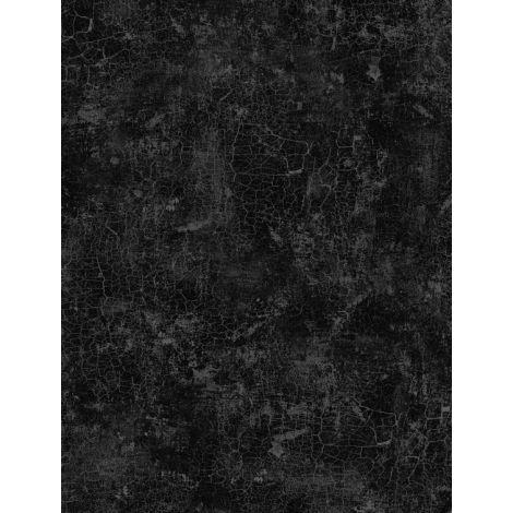 WILMINGTON | Essential Crackle | Black on Black