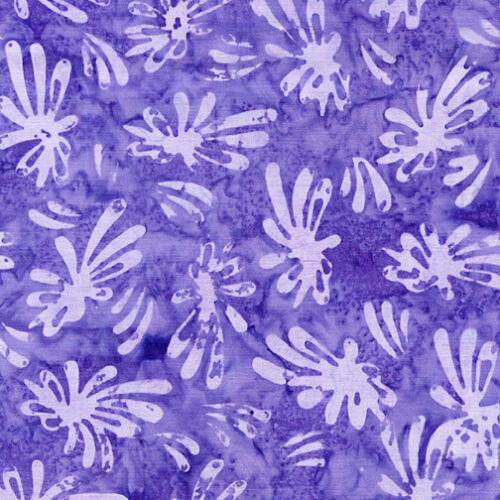 BENARTEX BATIK | Crazy Daisy | Grape