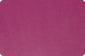 Minky | Solid | Raspberry