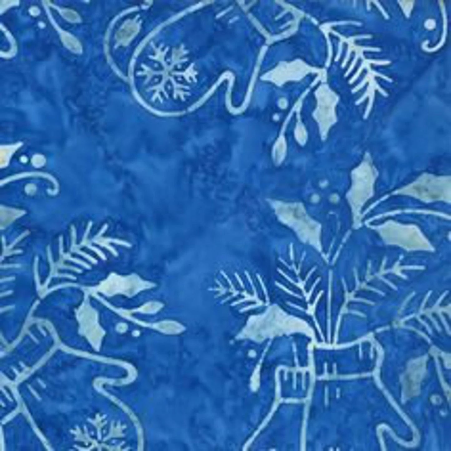 MODA BATIK | Frozen Pond | Blue